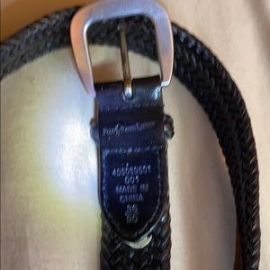 Polo Ralph Lauren black belt.
